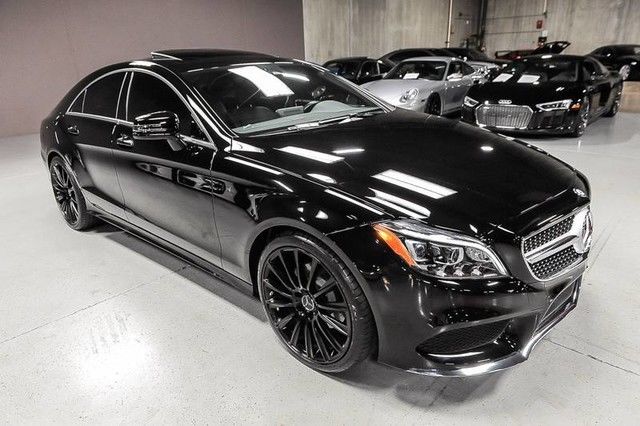 2016 Mercedes-Benz CLS-Class (Black/Black)