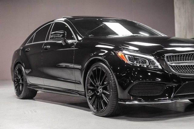 2016 Mercedes-Benz CLS-Class (Black/Black)