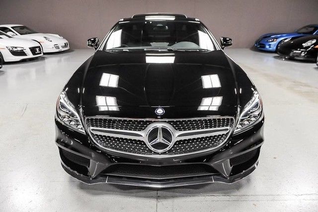 2016 Mercedes-Benz CLS-Class (Black/Black)