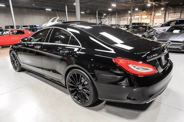 2016 Mercedes-Benz CLS-Class (Black/Black)
