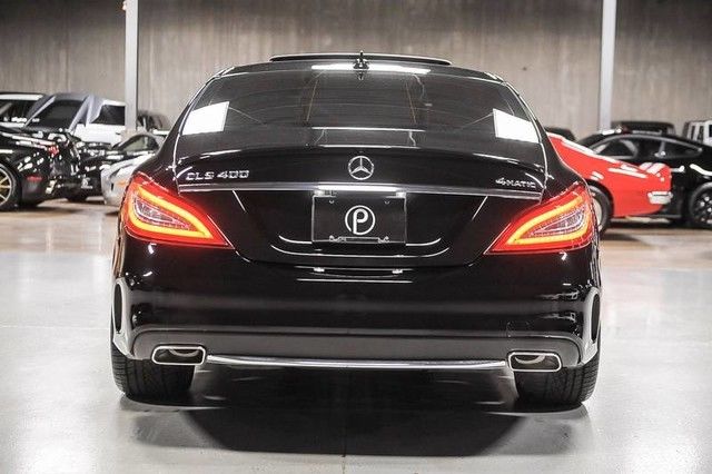 2016 Mercedes-Benz CLS-Class (Black/Black)