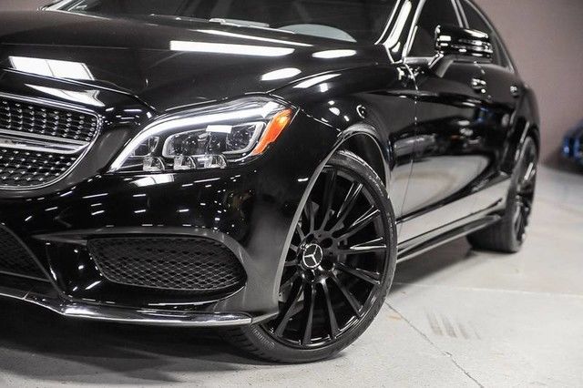 2016 Mercedes-Benz CLS-Class (Black/Black)