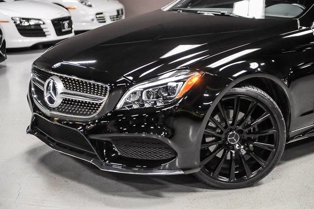 2016 Mercedes-Benz CLS-Class (Black/Black)