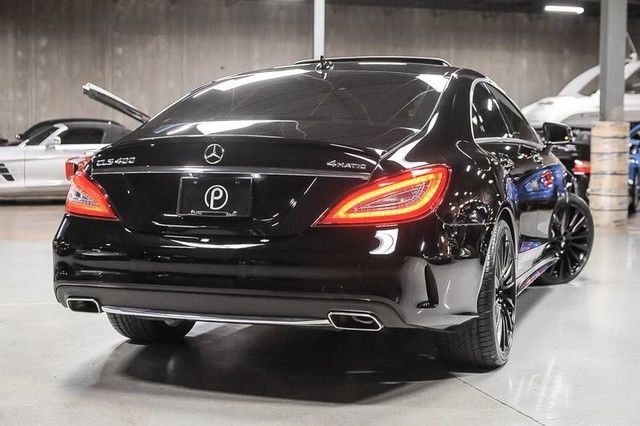 2016 Mercedes-Benz CLS-Class (Black/Black)