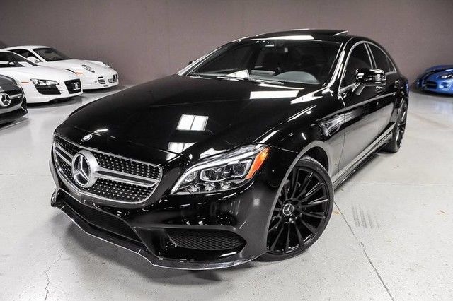 2016 Mercedes-Benz CLS-Class (Black/Black)