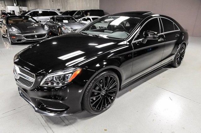 2016 Mercedes-Benz CLS-Class (Black/Black)