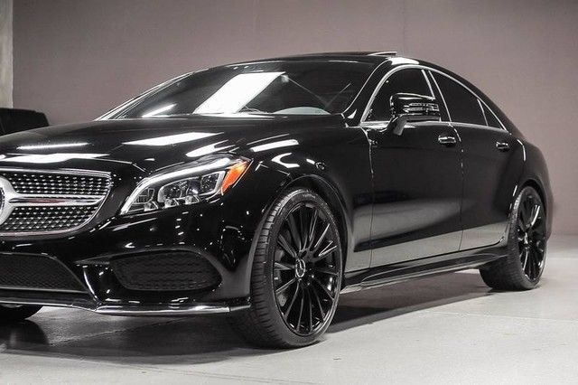 2016 Mercedes-Benz CLS-Class (Black/Black)