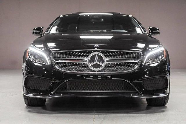 2016 Mercedes-Benz CLS-Class (Black/Black)