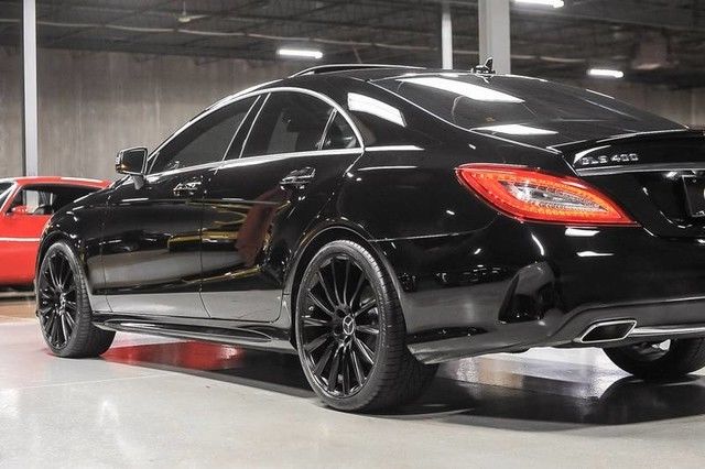 2016 Mercedes-Benz CLS-Class (Black/Black)