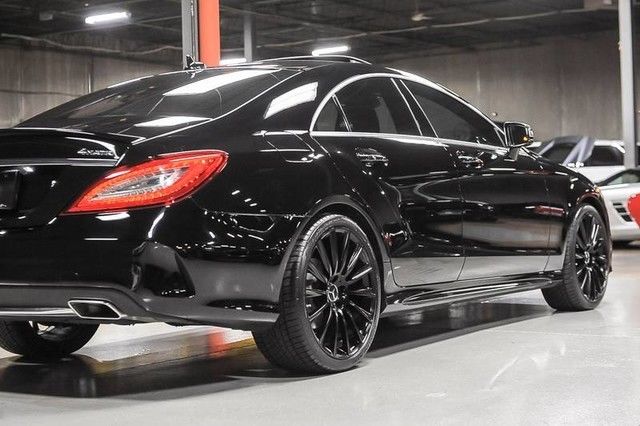 2016 Mercedes-Benz CLS-Class (Black/Black)