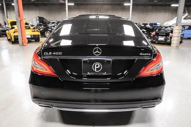 2016 Mercedes-Benz CLS-Class (Black/Black)