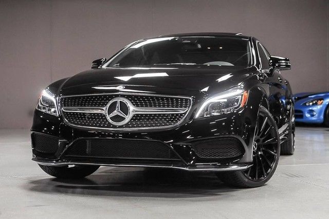 2016 Mercedes-Benz CLS-Class (Black/Black)
