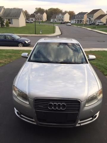 2006 Audi A4 (Silver/Black)