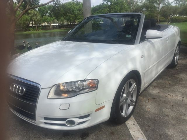 2008 Audi A4 (White/Black)