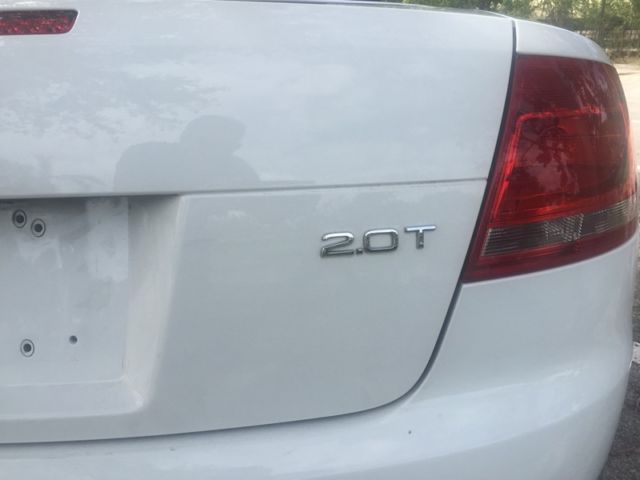 2008 Audi A4 (White/Black)