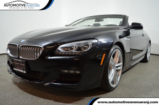 2014 BMW 6-Series (Black/Black)