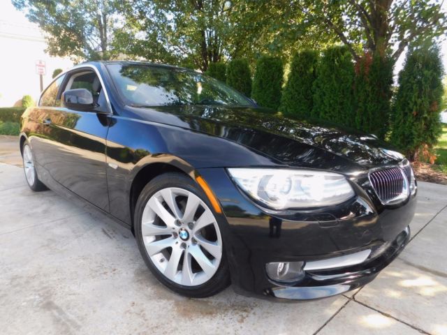 2012 BMW 3-Series (Black/Black Leather)