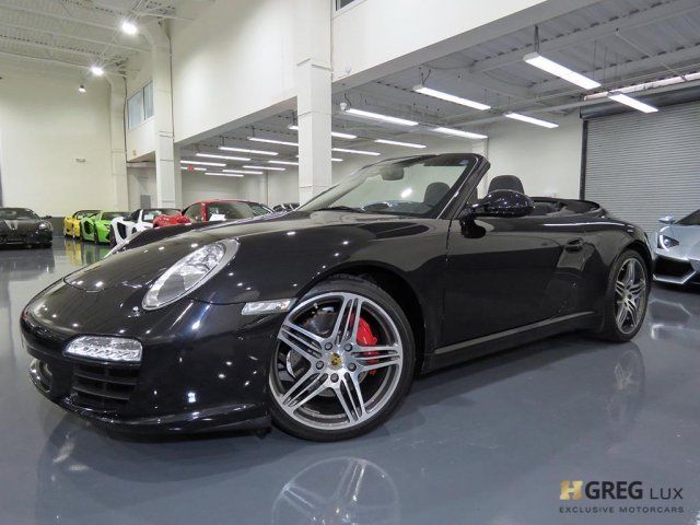 2010 Porsche 911 (Black/Black)