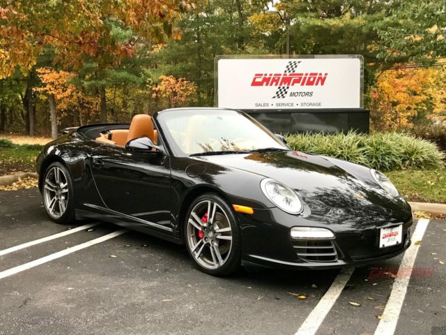 2011 Porsche 911 (Black/Sand Beige)