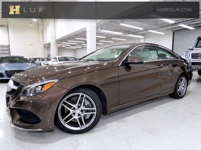 2014 Mercedes-Benz E-Class (Brown/Brown)