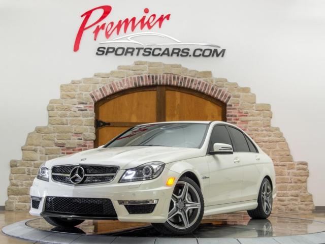 2013 Mercedes-Benz C-Class (White/Black)