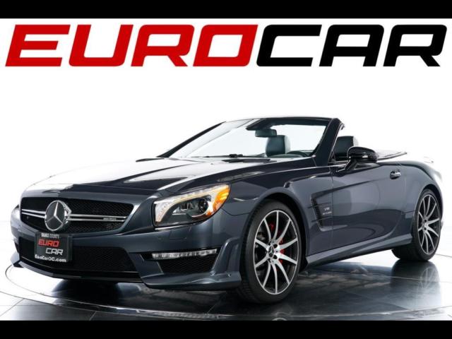 2015 Mercedes-Benz SL-Class (Gray/Black)