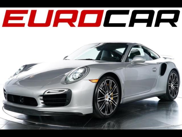 2014 Porsche 911 (Silver/Brown)