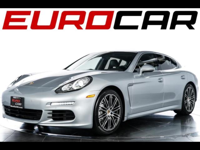 2015 Porsche Panamera (Silver/Gray)