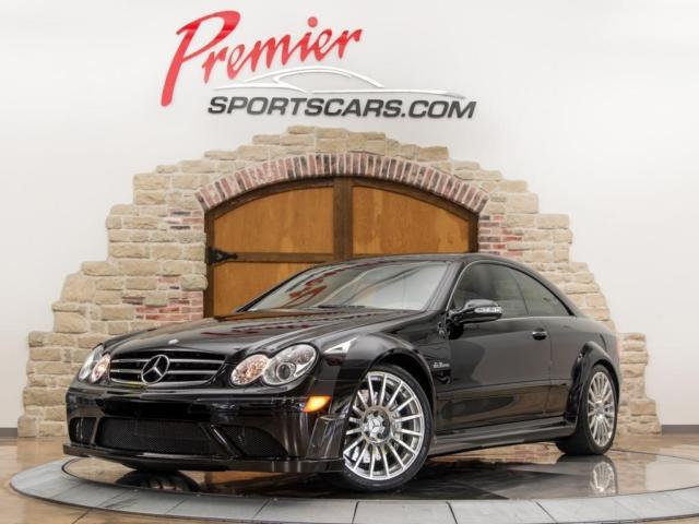 2008 Mercedes-Benz CLK-Class (Black/Black)