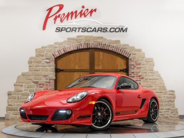 2012 Porsche Cayman (Red/Black)