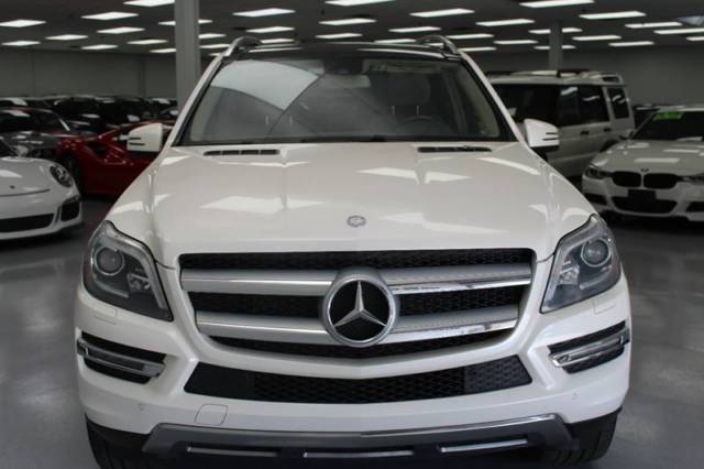 2013 Mercedes-Benz GL-Class (White/Beige)