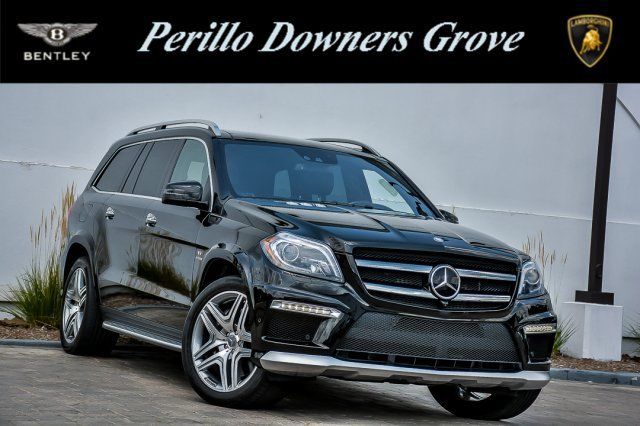 2014 Mercedes-Benz GL-Class (Black/Black)