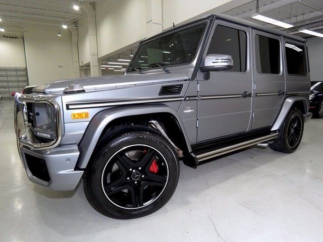 2016 Mercedes-Benz G-Class (--/--)