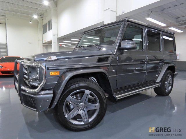 2016 Mercedes-Benz G-Class (designo Graphite/designo Porcelain)