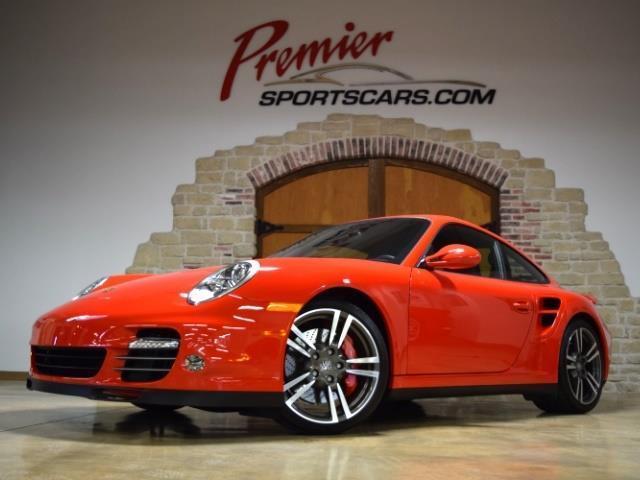 2011 Porsche 911 (Red/Black)