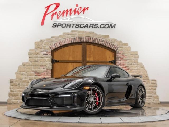 2016 Porsche Cayman (Black/Black)