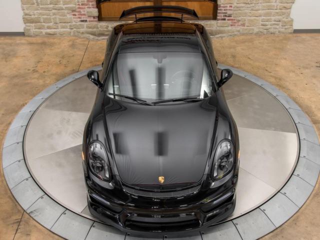 2016 Porsche Cayman (Black/Black)
