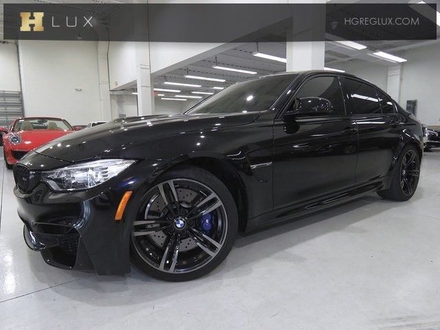 2016 BMW M3 (Black/Black)