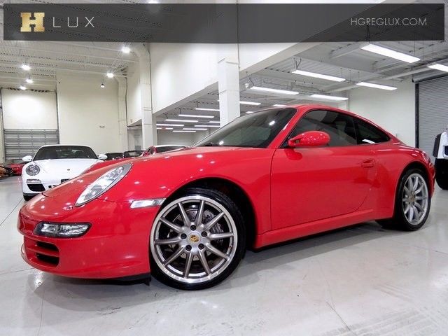 2007 Porsche 911 (Red/--)