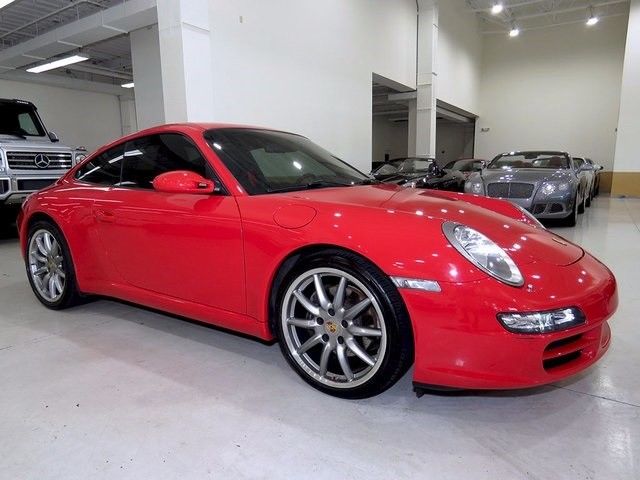 2007 Porsche 911 (Red/--)