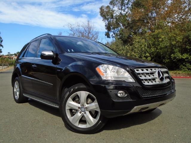 2010 Mercedes-Benz M-Class (Black/Black)