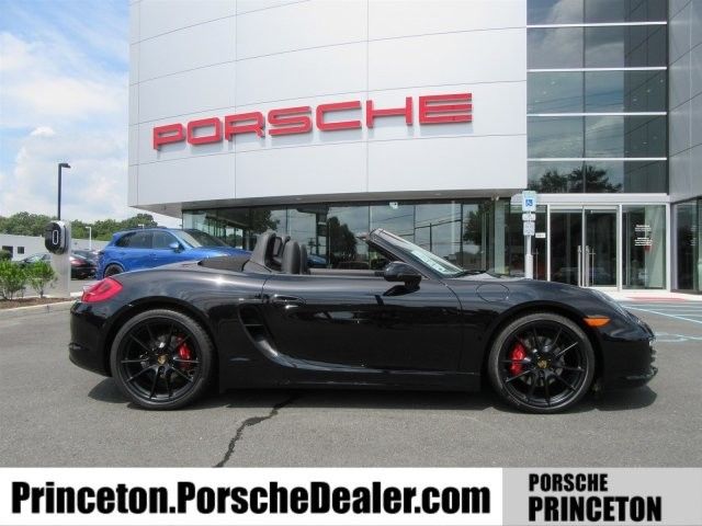 2015 Porsche Boxster (Black/Black)