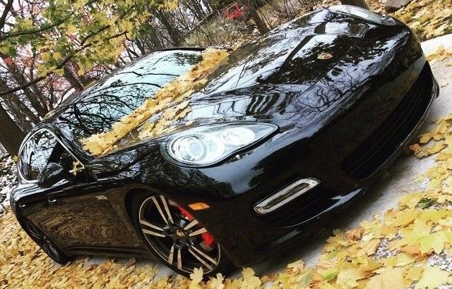 2010 Porsche Panamera (Black/Black)