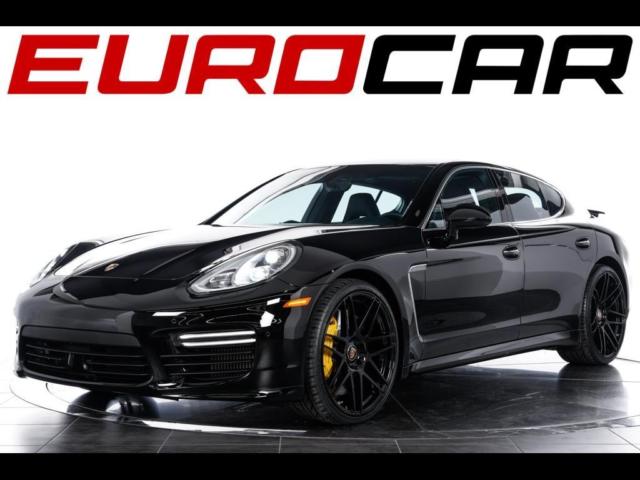 2015 Porsche Panamera (Black/Black)