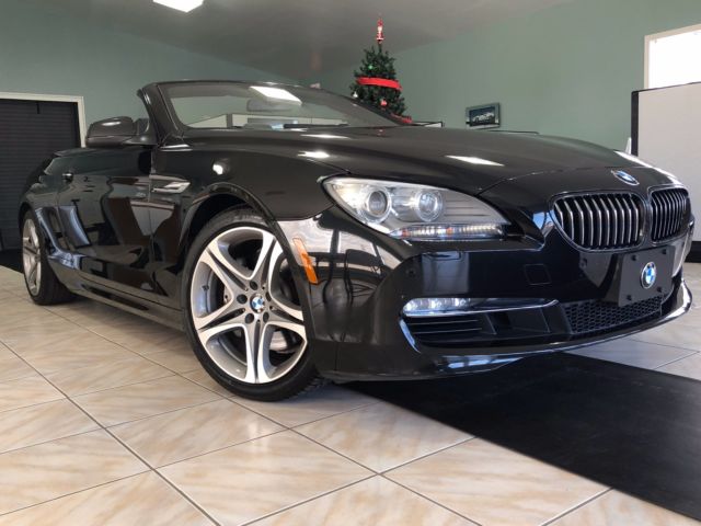 2012 BMW 6-Series (Black/Black)