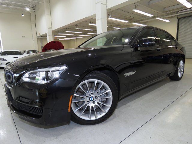 2015 BMW 7-Series (Black/Black)