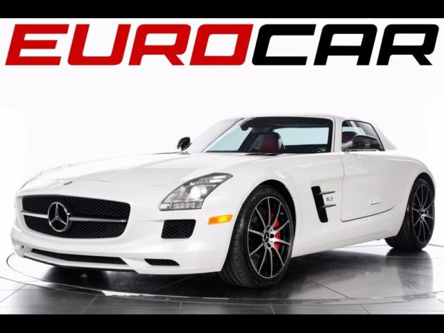 2013 Mercedes-Benz SLS AMG (White/Other)