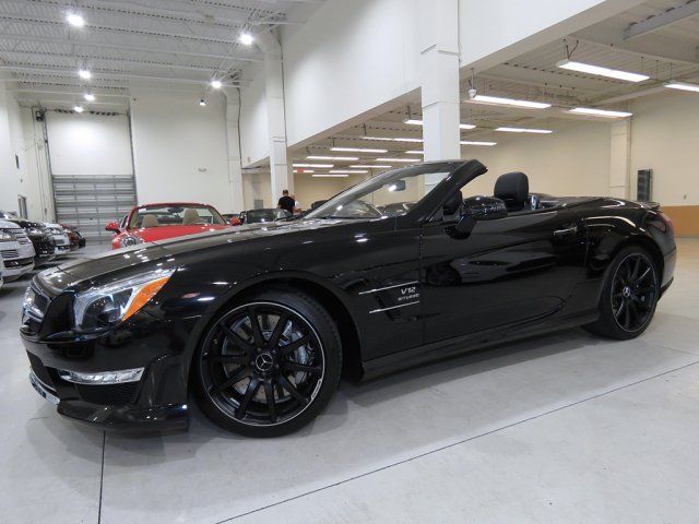 2014 Mercedes-Benz SL-Class (Black/Black)