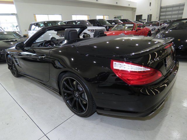 2014 Mercedes-Benz SL-Class (Black/Black)