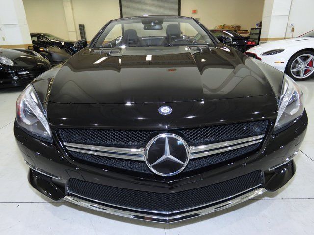 2014 Mercedes-Benz SL-Class (Black/Black)